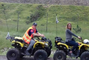 CDMX: ATV/Quad Tour to Teotihuacan