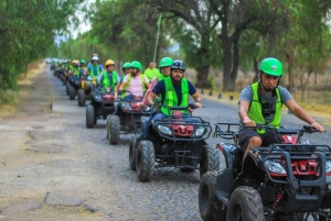 CDMX: ATV/Quad Tour to Teotihuacan