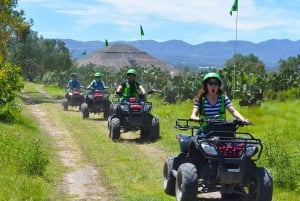 CDMX: ATV/Quad Tour to Teotihuacan