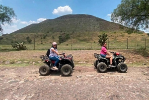 CDMX: ATV/Quad Tour to Teotihuacan