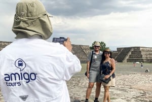 CDMX: Vuelo en Globo y Visita Guiada a Teotihuacán y al Santuario de Guadalupe