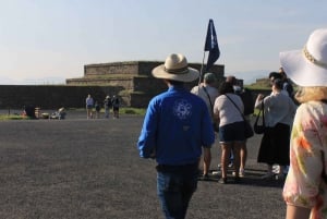 CDMX: Vuelo en Globo y Visita Guiada a Teotihuacán y al Santuario de Guadalupe