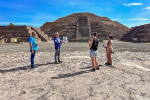 CDMX: Balloon Flight & Guided Teotihuacan & Guadalupe Shrine