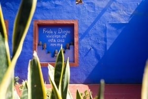 CDMX: Coyoacán, UNAM, Xochimilco, and optional Frida Kahlo Museum