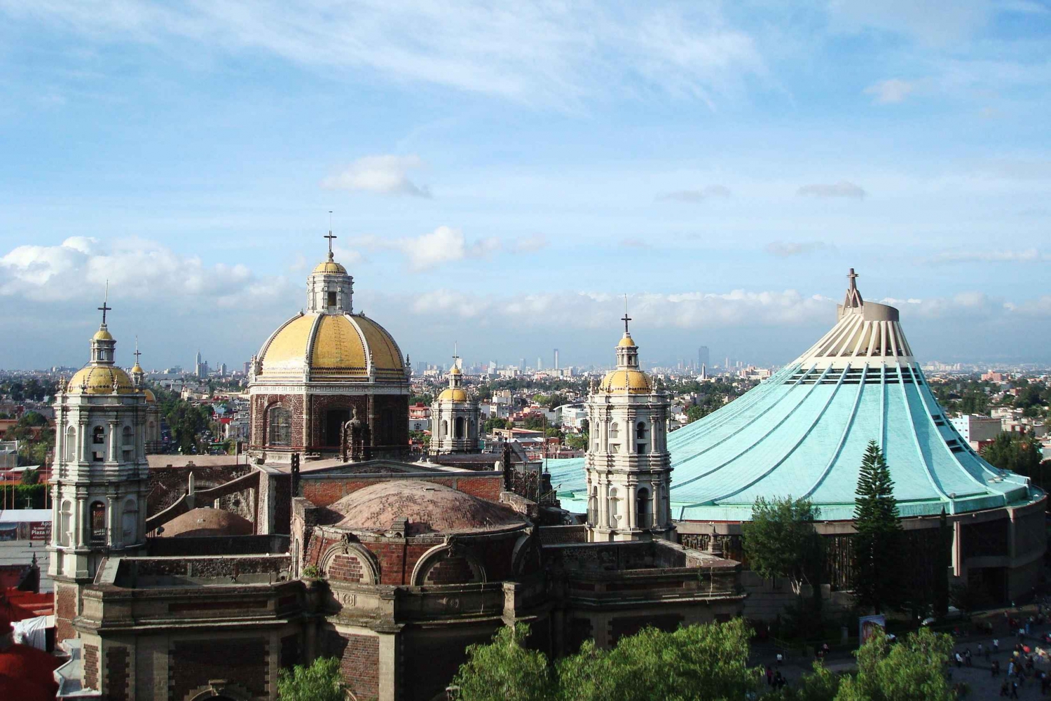 CDMX: enjoy the pyramids of Teotihuacan and the Basilica of Guadalupe