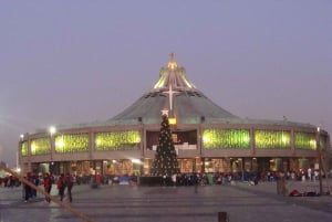 Mexico City: Check out the Pyramids of Teotihuacan and the Basilica of Guadalupe