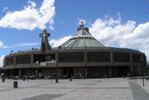 Mexico City: Check out the Pyramids of Teotihuacan and the Basilica of Guadalupe