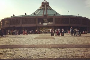 Mexico City: Check out the Pyramids of Teotihuacan and the Basilica of Guadalupe
