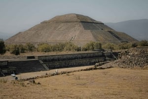 Mexico City: Check out the Pyramids of Teotihuacan and the Basilica of Guadalupe