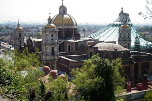 CDMX: Fly over Teotihuacán in a balloon and check out the Basilica of Guadalupe