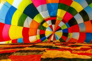 CDMX: Fly over Teotihuacán in a balloon and check out the Basilica of Guadalupe