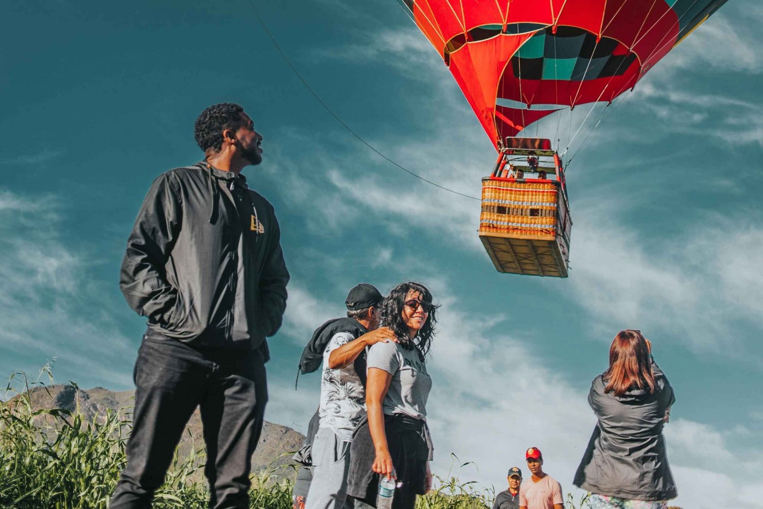 CDMX: Fly over Teotihuacan in a hot air balloon and visit the Basilica of Guadalupe
