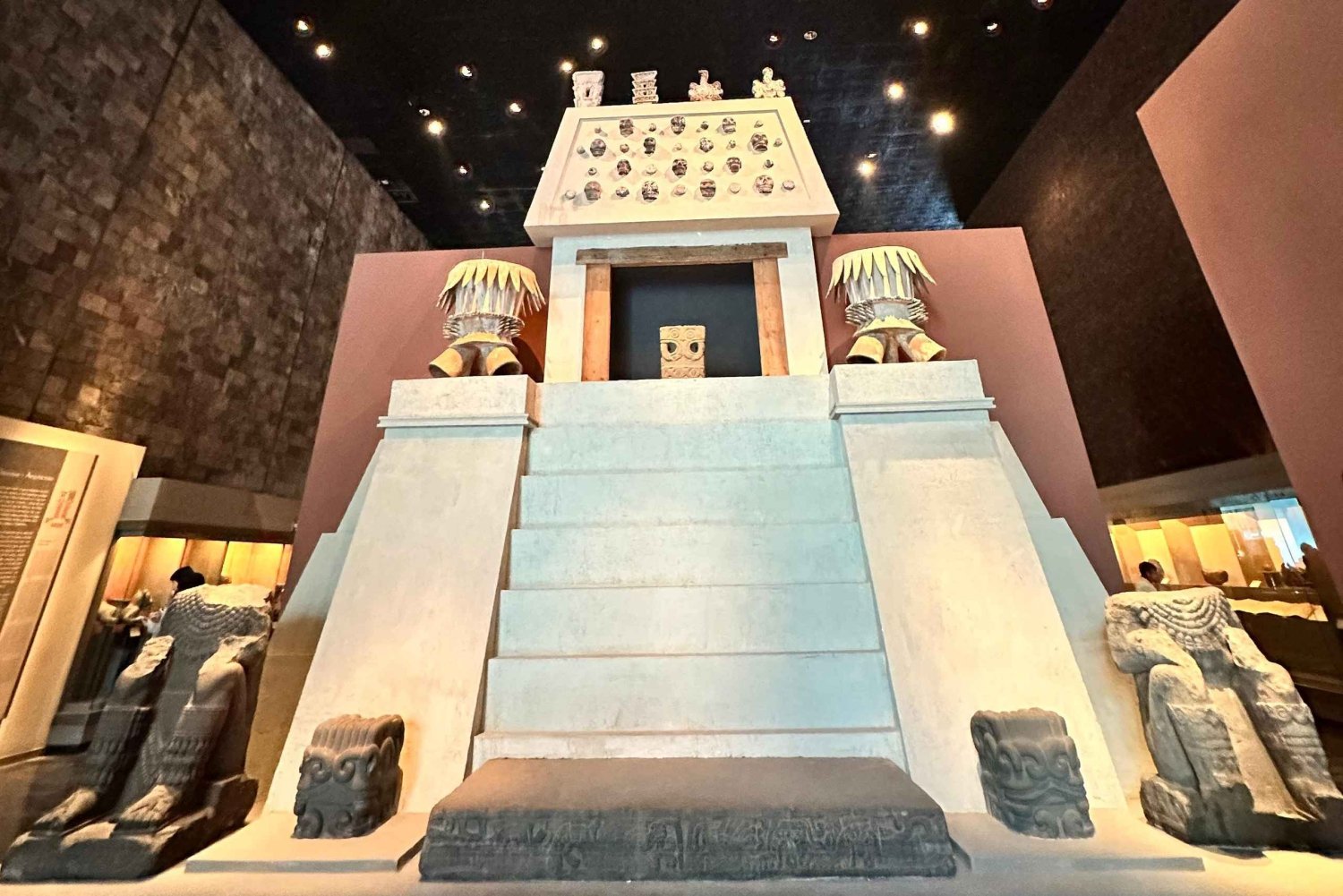 CDMX: Tour guiado por el Museo Nacional de Antropología