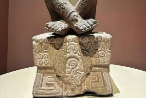 CDMX: Guided Tour of the National Museum of Anthropology