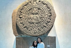 CDMX: Guided Tour of the National Museum of Anthropology