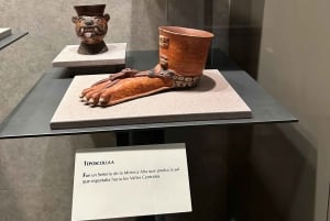 CDMX: Guided Tour of the National Museum of Anthropology
