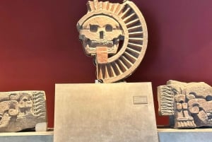 CDMX: Guided Tour of the National Museum of Anthropology