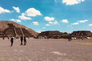 CDMX: Visita guiada a Teotihuacán por la tarde