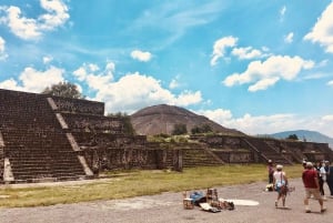 CDMX: Visita guiada a Teotihuacán por la tarde