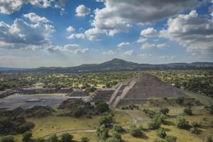 CDMX: Visita guiada a Teotihuacán por la tarde