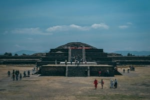 CDMX: Visita guiada a Teotihuacán por la tarde