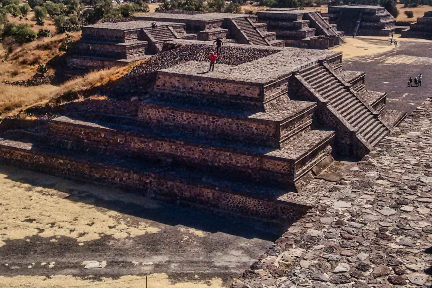 CDMX: Half-day tour of Teotihuacan