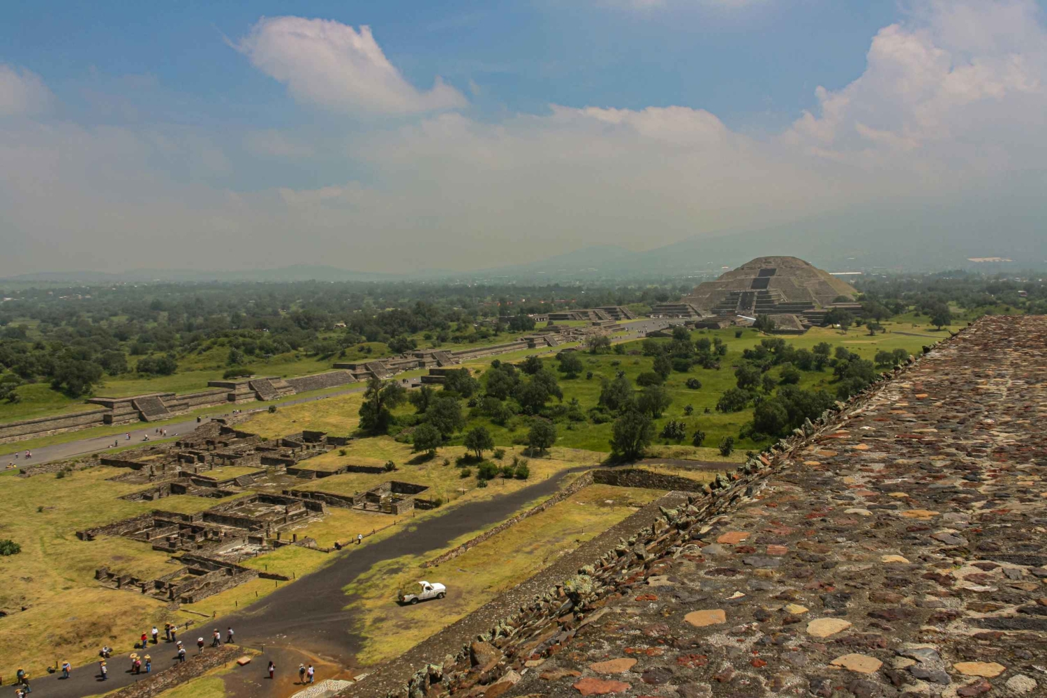 CDMX: Half-day tour of Teotihuacan