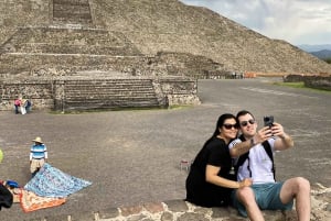 CDMX: Recorrido por Teotihuacán de medio día