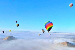 Ciudad de México: Globo Aerostático sobre Teotihuacán con Desayuno