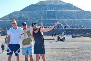 Cdmx. Descanso en la Cueva de La Gruta. Pirámides de Teotihuacan, ¡DIVERSIÓN Local!