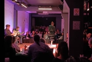 CDMX: Live Flamenco Show and Dinner