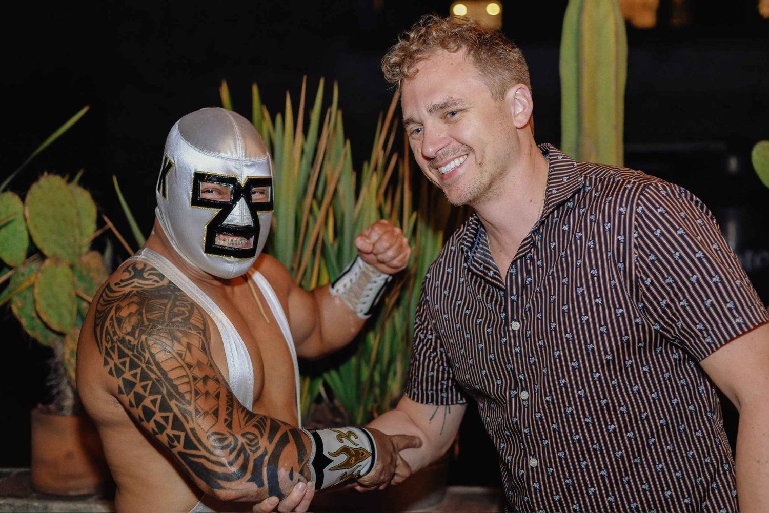 CDMX: Experiencia VIP de lucha libre, bebidas y encuentro con los luchadores.