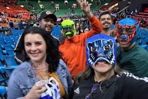 CDMX: Lucha Libre VIP Experience, Drinks, and Meet & Greet