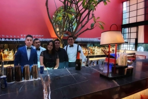 CDMX: Mixology and classic cocktail classes in a bar in polanco.