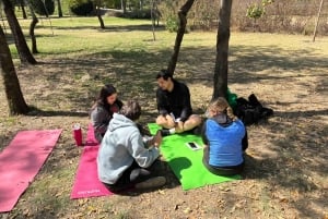 CDMX: Terapia de Naturaleza Sesión Guiada