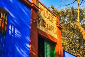 CDMX: Private tour of Xochimilco, Coyoacán, and the Frida Museum