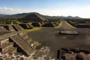 Mexico City: Private Tour to Teotihuacan with Early Admission or Afternoon Tour
