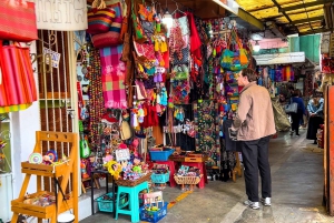 Comida callejera de CDMX: Tour por Mercados Locales.