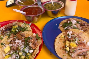 Comida callejera de CDMX: Tour por Mercados Locales.