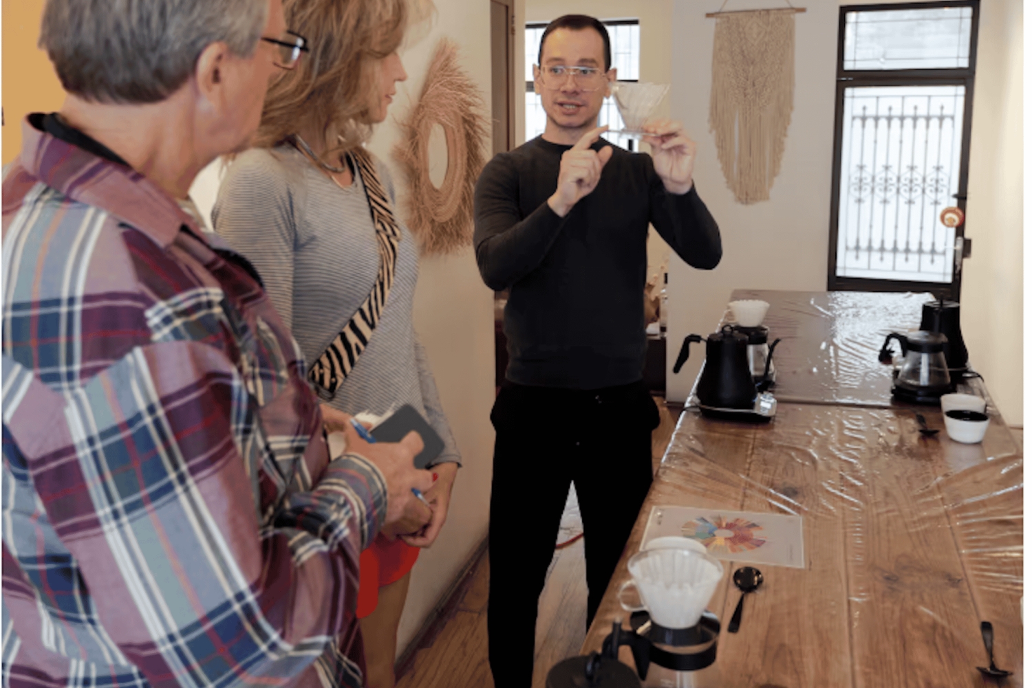 CDMX Prueba el café mexicano con un juez nacional