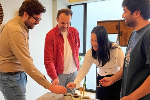 CDMX Prueba el café mexicano con un juez nacional