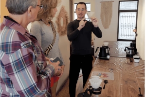 CDMX Prueba el café mexicano con un juez nacional