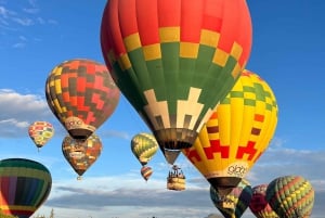 Cdmx Teotihuacan:Balloon Flight + Breakfast + Transportation