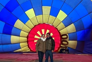 Cdmx Teotihuacan:Vuelo en Globo + Desayuno + Transporte