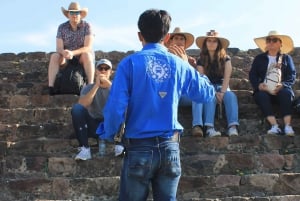 CDMX: Teotihuacan Early Access VIP Small Group