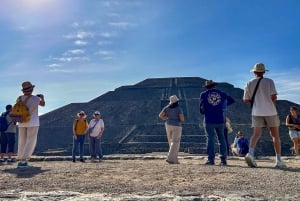 CDMX: Teotihuacan Early Access VIP Small Group