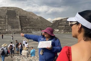 CDMX: Teotihuacan Early Access VIP Small Group