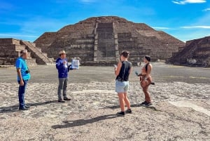 CDMX: Teotihuacan Early Access VIP Small Group