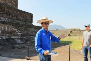 CDMX: Teotihuacan Early Access VIP Small Group