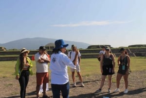 CDMX: Teotihuacan Early Access VIP Small Group